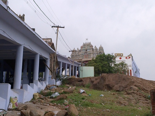 Temple as seen from Sri Venugopala Swami Shrine !