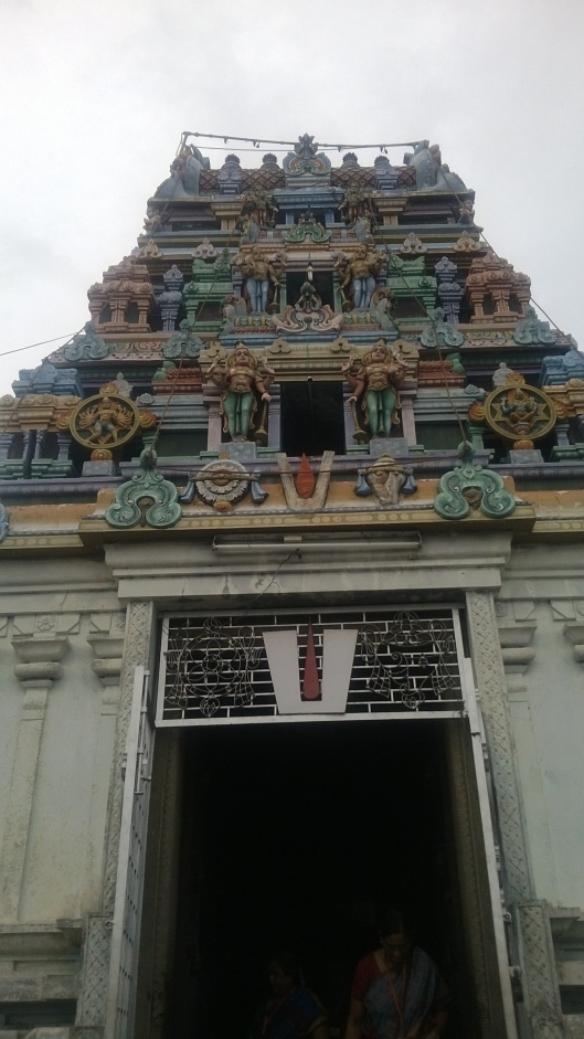 Chakkarathaazhwar shrine !