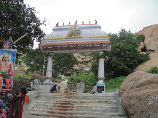 Entrance to Ranamandalam Temple !